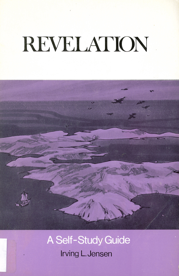 Picture of the front cover of the book entitled Revelation: A Self-Study Guide.