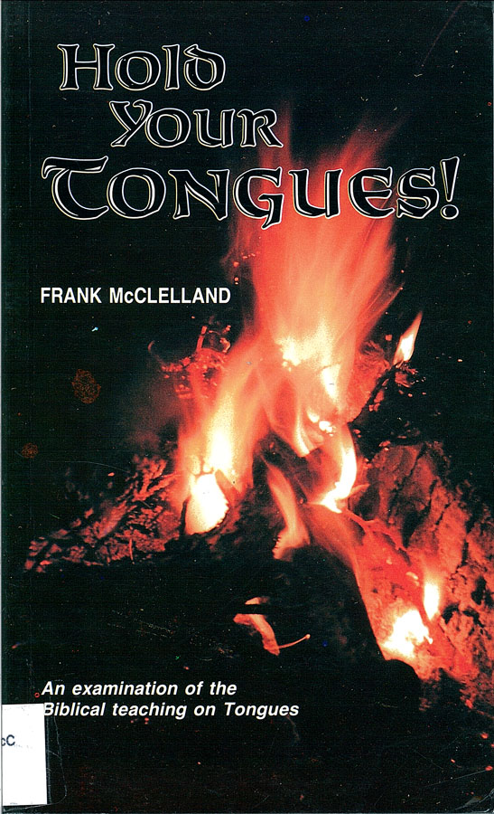 Picture of the front cover of the book entitled Hold Your Tongues.