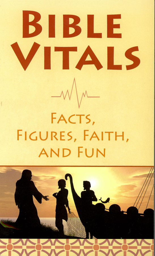 Picture of the front cover of the book entitled Bible Vitals.