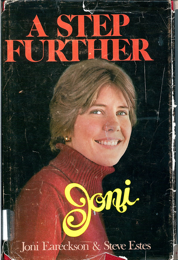 Picture of the front cover of the book entitled A Step Further.