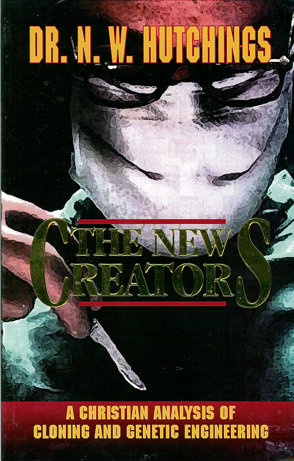 Picture of the front cover of the book entitled The New Creators.
