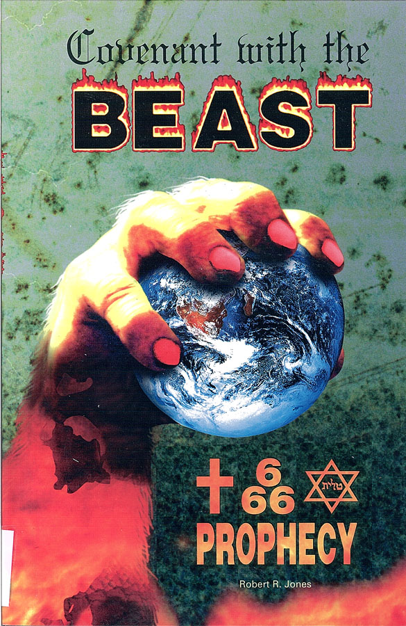Picture of the front cover of the book entitled Covenant With the Beast.