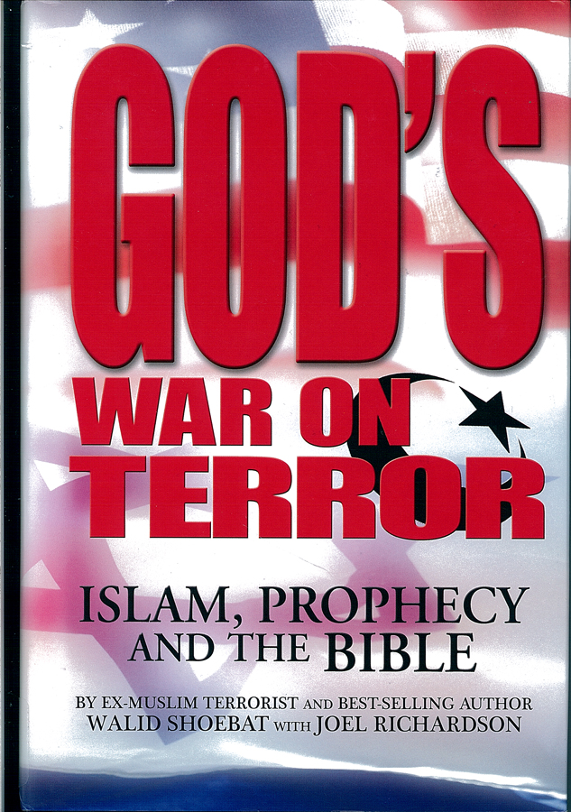 Picture of the front cover of the book entitled God's War on Terror.