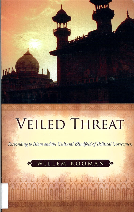 Picture of the front cover of the book entitled Veiled Threat.