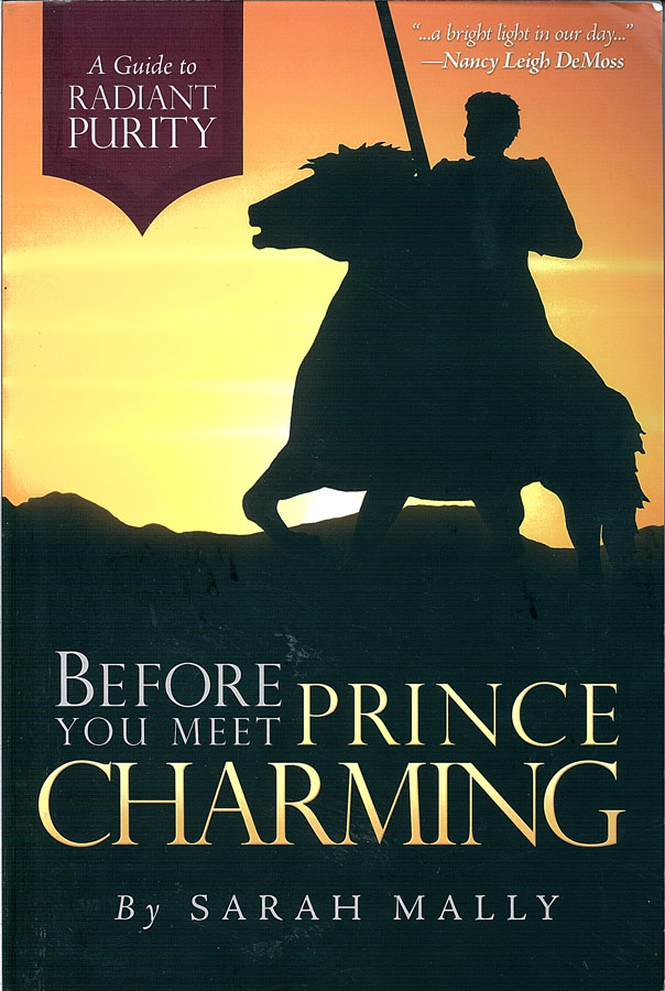 Picture of the front cover of the book entitled Before You Meet Prince Charming.