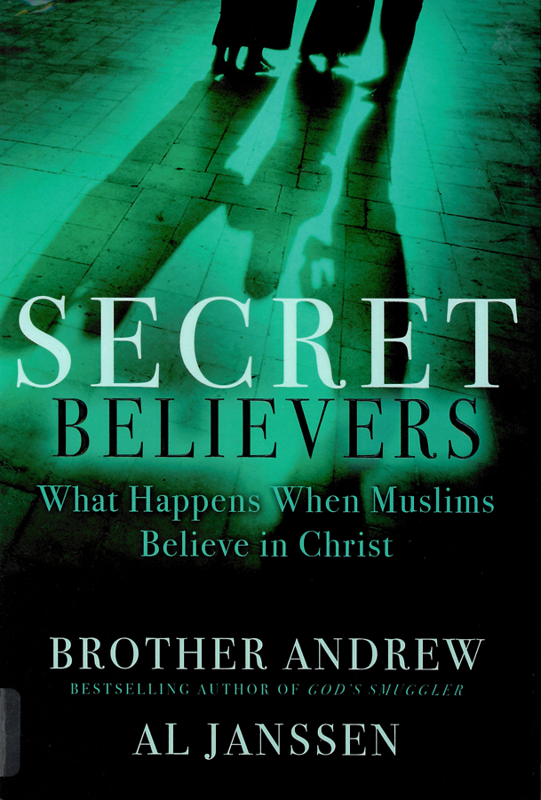 Picture of the front cover of the book entitled Secret Believer's.