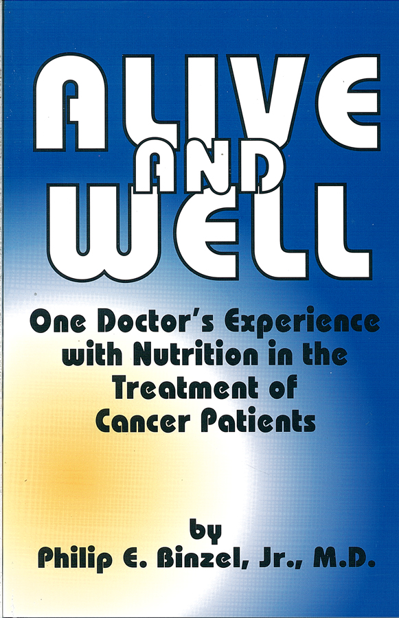 Picture of the front cover of the book entitled Alive and Well.