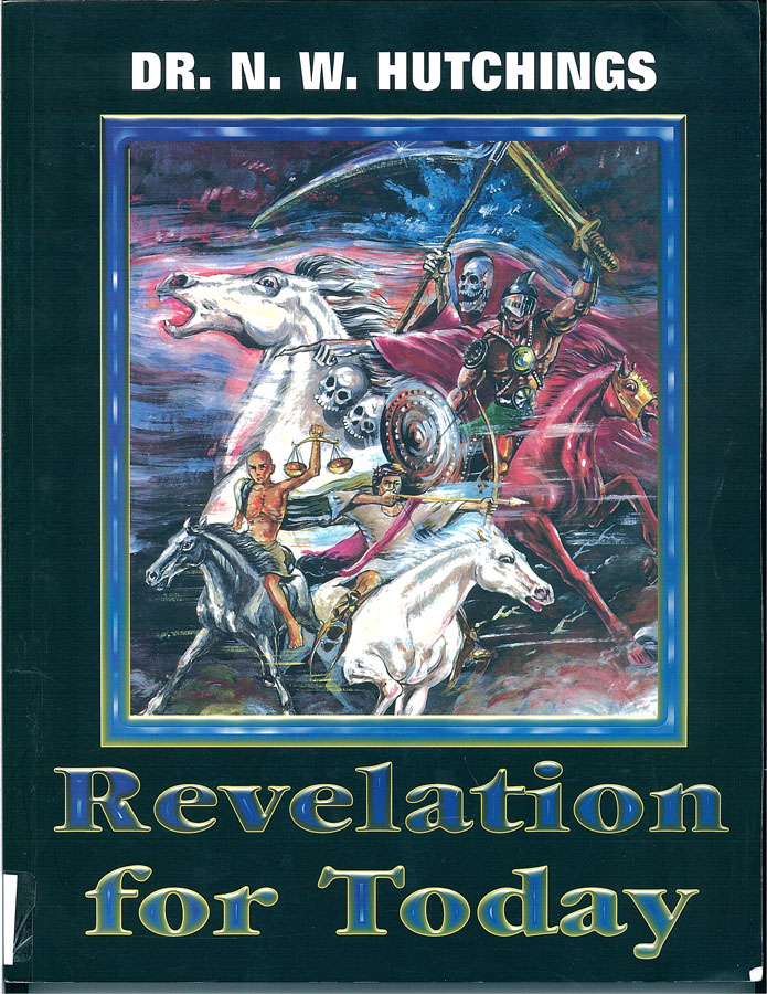 Picture of the front cover of the book entitled Revelation for Today.