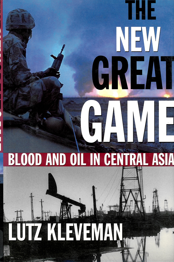 Picture of the front cover of the book entitled The New Great Game.