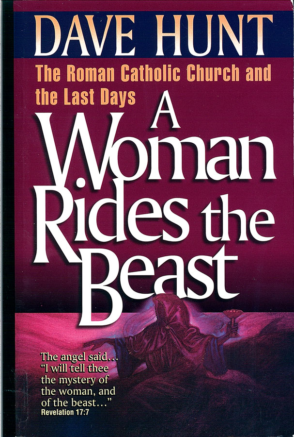 Picture of the front cover of the book entitled A Woman Rides the Beast.