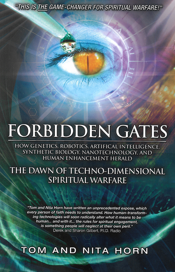 Picture of the front cover of the book entitled Forbidden Gates.