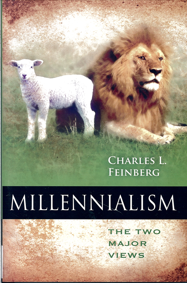 Picture of the front cover of the book entitled Millennialism.