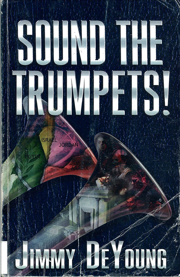Picture of the front cover of the book entitled Sound the Trumpets.