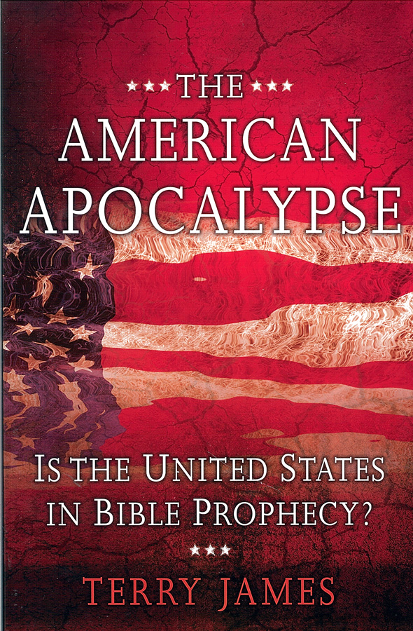 Picture of the front cover of the book entitled The American Apocalypse.