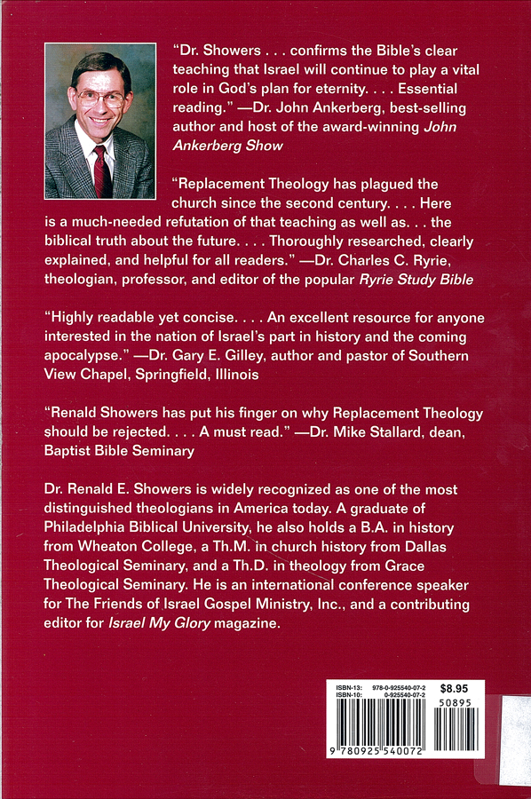 Picture of the back cover of the book entitled The Coming Apocalypse.