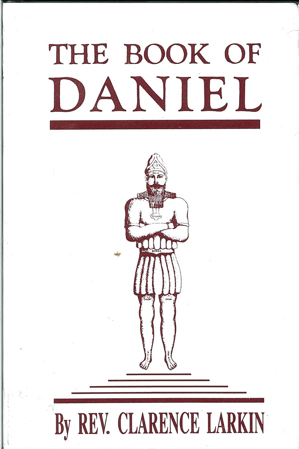 Picture of the front cover of the book entitled The Book of Daniel.