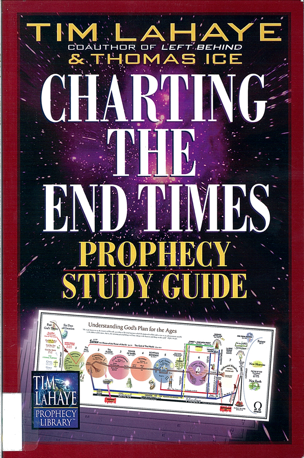 Picture of the front cover of the book entitled Charting the End Times: Prophecy Study Guide.