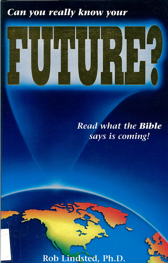 Picture of the front cover of the book entitled Can You Really Know Your Future?