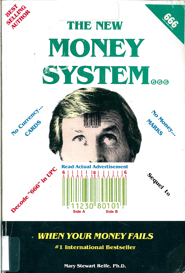 Picture of the front cover of the book entitled The New Money System.