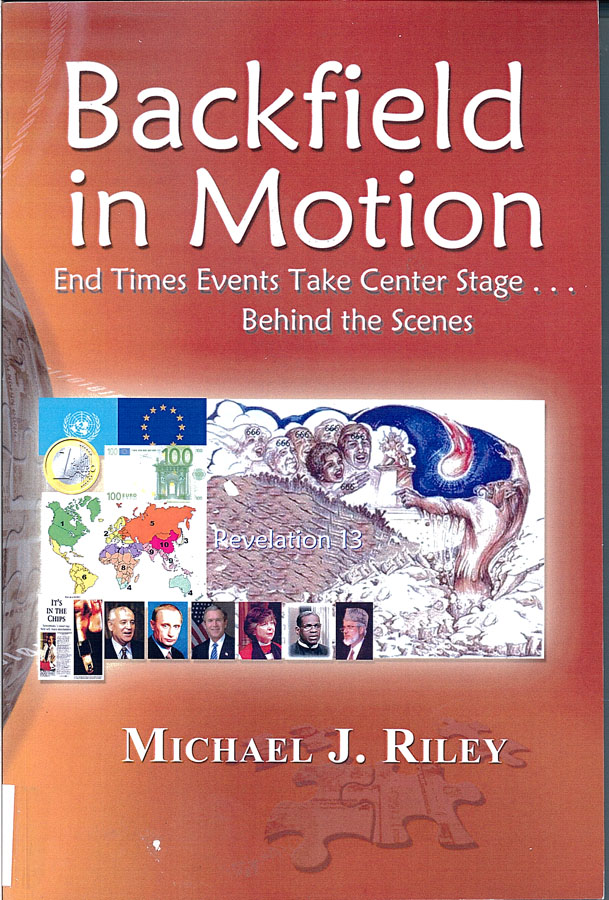 Picture of the front cover of the book entitled Backfield in Motion.