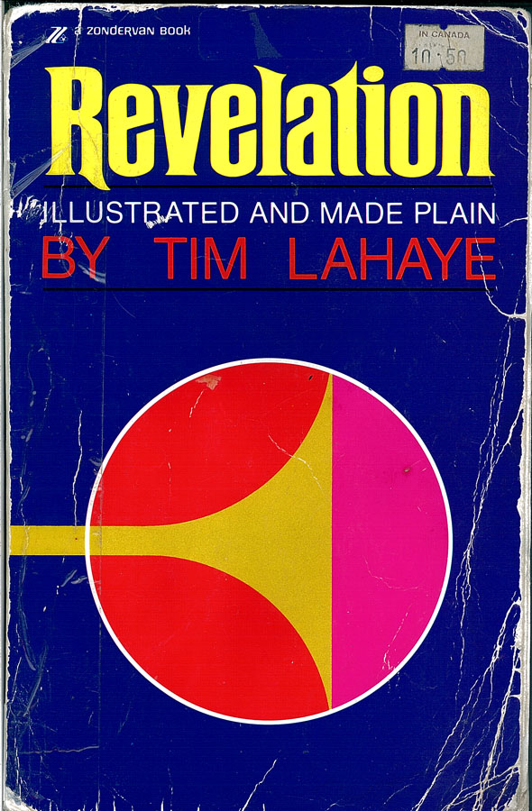 Picture of the front cover of the book entitled Revelation: Illustrated and Made Plain.