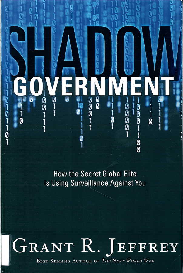Picture of the front cover of the book entitled Shadow Government.