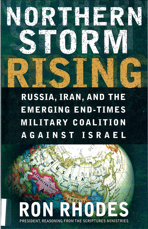 Picture of the front cover of the book entitled Northern Storm Rising.