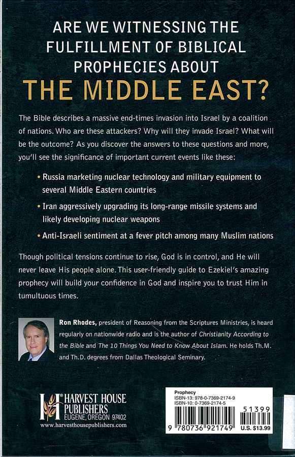 Picture of the back cover of the book entitled Northern Storm Rising.