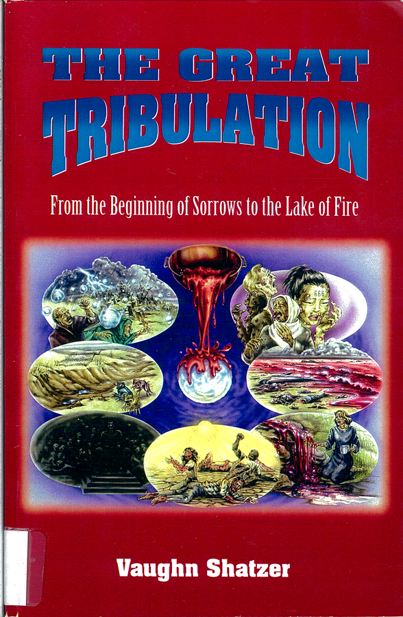 Picture of the front cover of the book entitled The Great Tribulation.