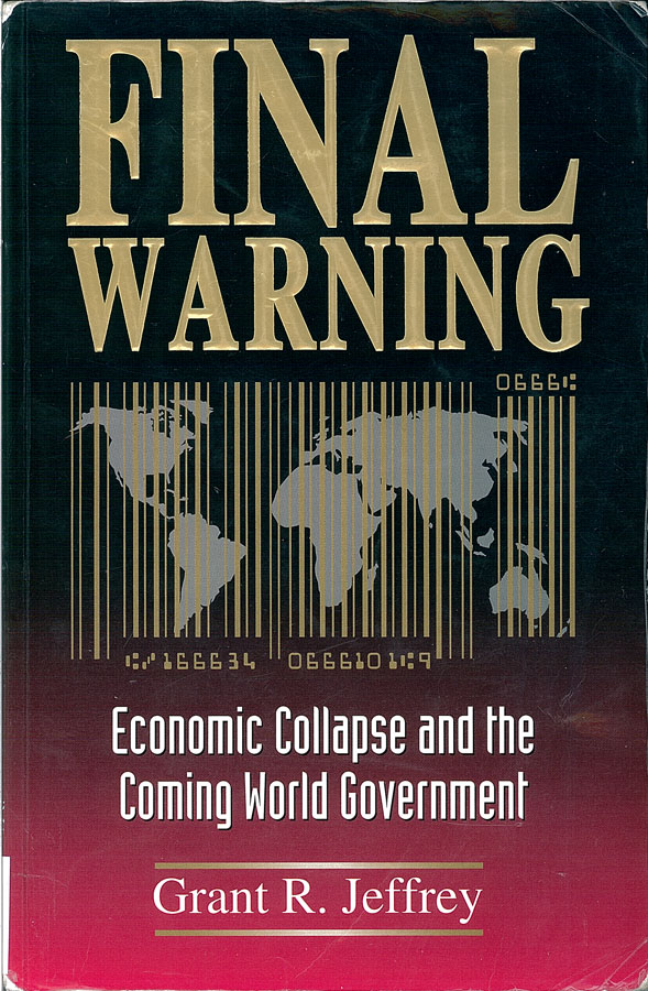 Picture of the front cover of the book entitled Final Warning.