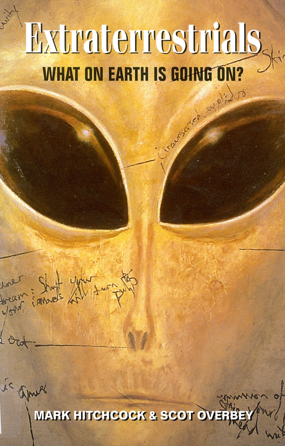 Picture of the front cover of the book entitled Extraterrestrials.