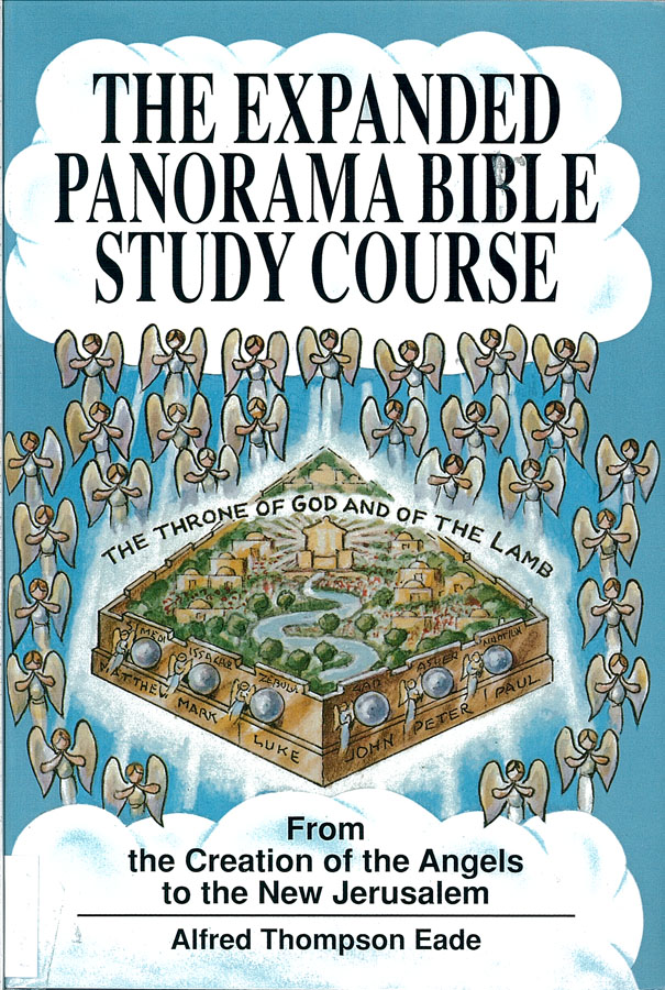 Picture of the front cover of the book entitled The Expanded Panorama Bible Study Course.