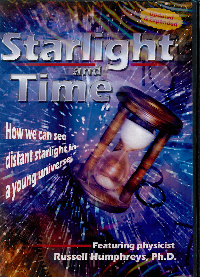 Picture of the front cover of the DVD entitled Starlight and Time.