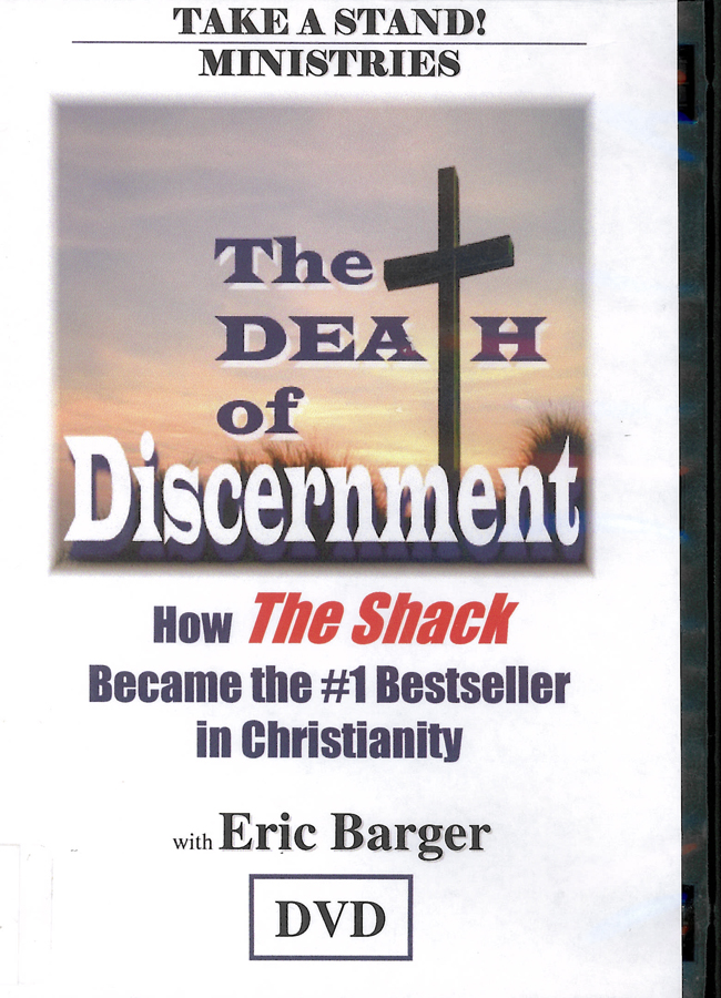 Picture of the front cover of the DVD entitled The Death of Discernment.