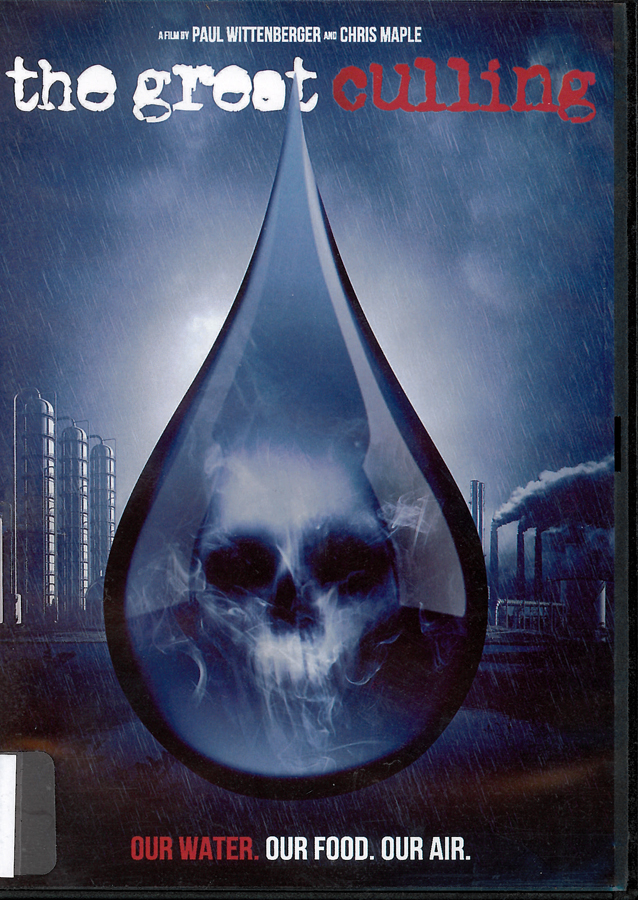 Picture of the front cover of the DVD entitled The Great Culling.
