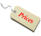 Picture of a price tag.