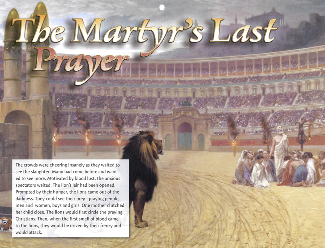 2016 Prophecy Calendar: May - The Martyr's Last Prayer