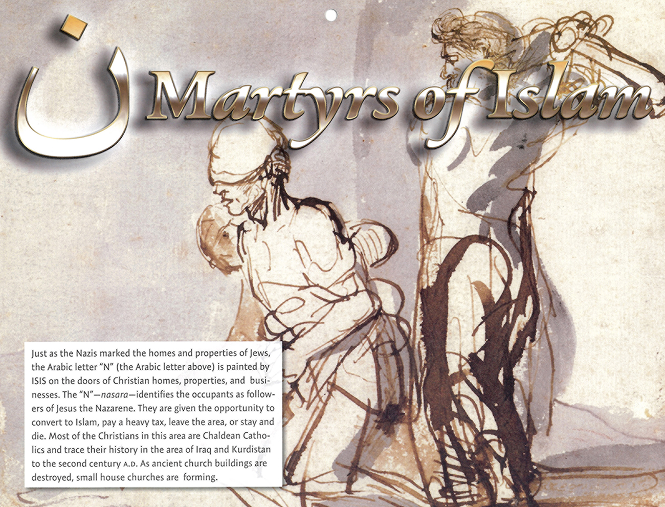 2016 Prophecy Calendar: November - Martyrs of Islam