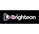 Logo of Brighteon.tv.