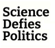 Picture of Science Defies Politics Logo