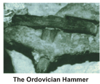 Picture of the Ordovician Hammer Picture of the Ordovician Hammer