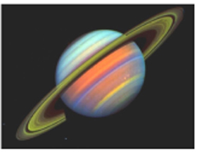 Picture of Saturn's Rings