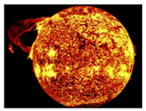 Picture of the Sun