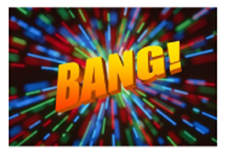 Picture of a Big Bang Picture of a Big Bang