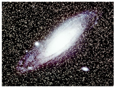 Picture Showing a Galaxy Picture Showing a Galaxy
