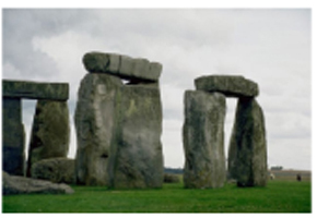 Picture Showing The Stone Figures at Stonehenge Picture Showing The Stone Figures at Stonehenge