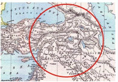 Picture Showing the Middle East Area Picture Showing the Middle East Area