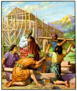 Picture Showing the Realistic Size of the Ark Picture Showing the Realistic Size of the Ark