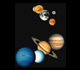 Picture of the planets.