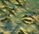 Picture of a footprint in stone.